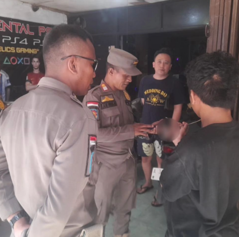 Satpol PP Kota Cilegon Mengamankan ODGJ