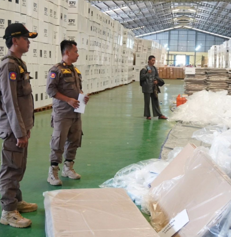 Pengawalan Dan Pengamanan Sarana Prasarana Pemilihan Umum