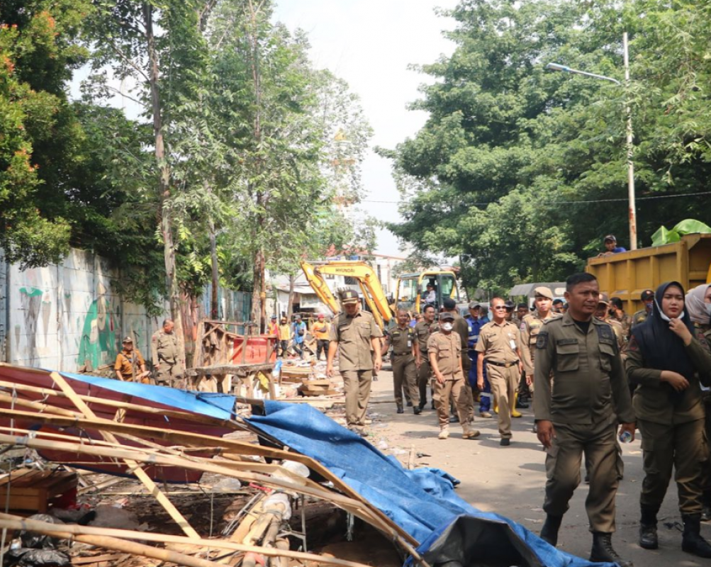 Penertiban Dan Penataan Irigasi Sipon Kota Tangerang