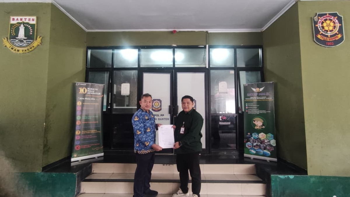 Visitasi Monitoring Dan Evaluasi Komisi Informasi Provinsi Banten