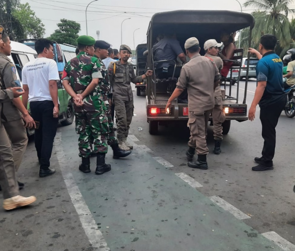 Penegakan Perda No. 5 Tahun 2012 tentang Pembinaan Anak Jalanan, Geladangan, Pengemis dan Pengamen,