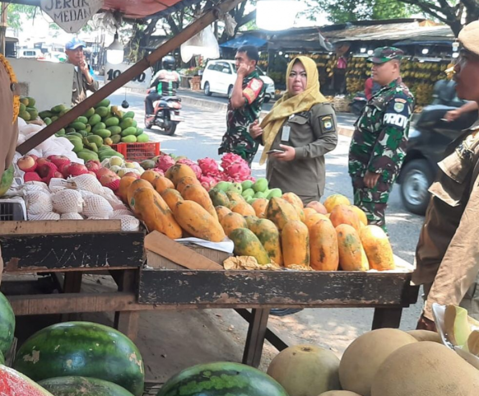 Satpol PP Kota Tangerang Melaksanakan Giat Operasi penegakan Perda No. 8 Tahun 2018