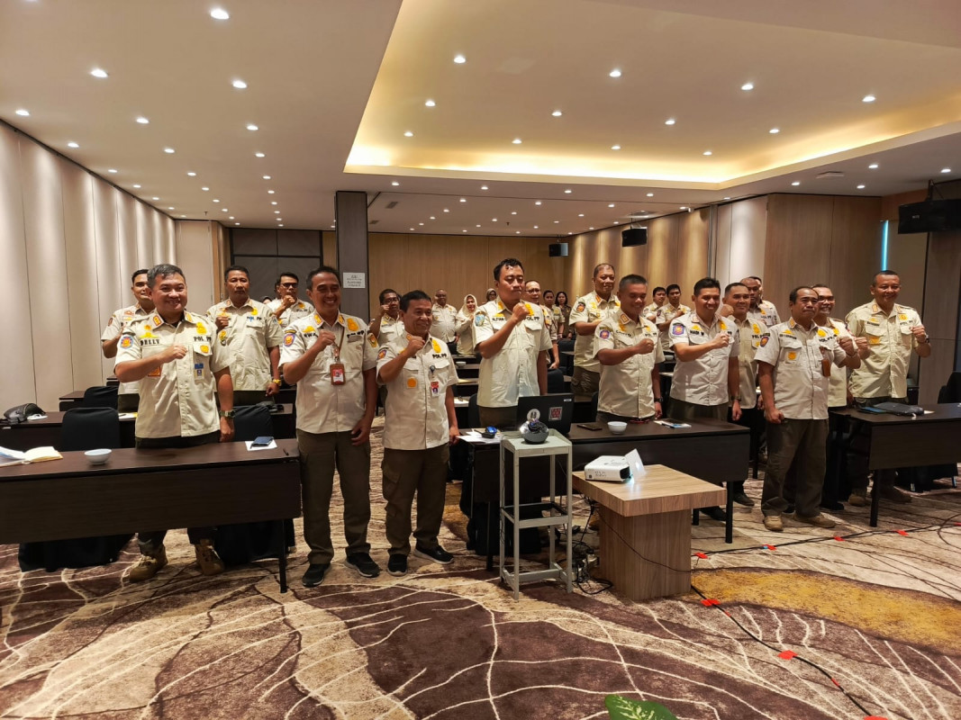 Asistensi Dan Supervisi SPM Trantibum Di Daerah