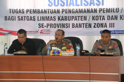 Sosialisasi Tugas Pembantuan Satlinmas