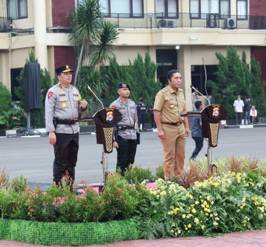 Apel Gelar Pasukan 2024