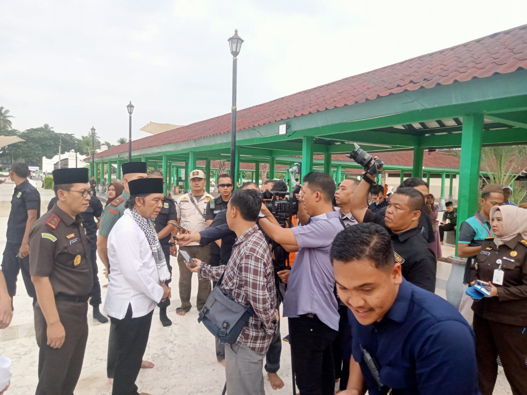 Rangkaian HUT Banten Ke-24 Ziarah Ke Banten Lama