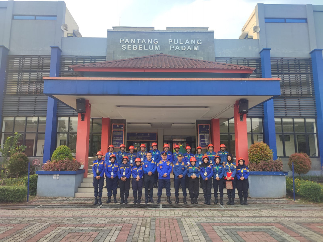 Diklat Pemadam Kebakaran Tingkat I Tahun 2023