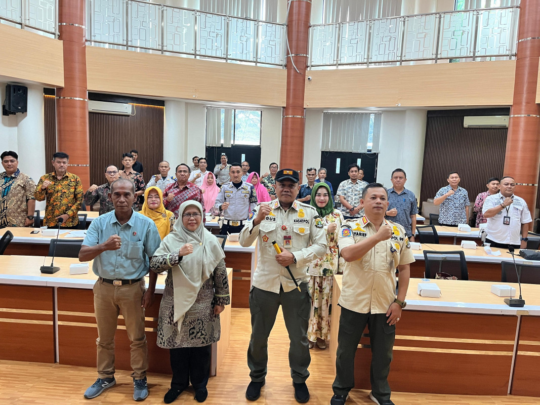 Focus Group Discussion (FGD) Penegakan Perda Dan Pergub