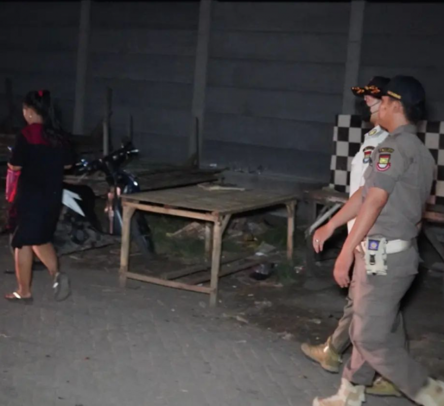 Razia Tempat Prostitusi Wilayah Kabupaten Tangerang