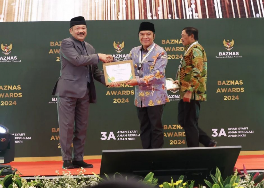 Anugerah Baznas Award 2024