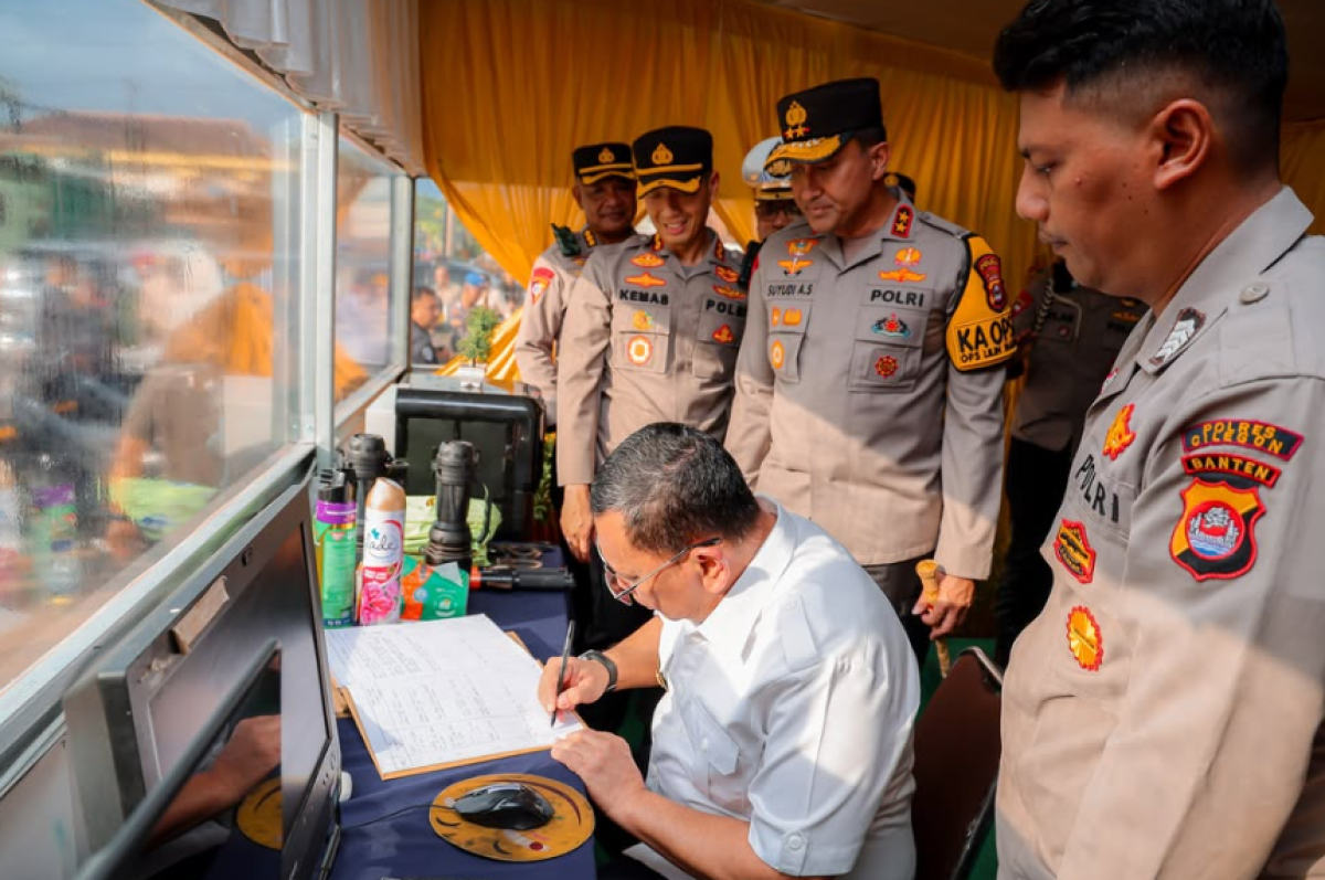 Pj Gubernur Banten Meninjau Pelabuhan Bandar Bakau Jaya, Bojonegara, Kabupaten Serang Dan Pelabuhan Pelindo 2 Ciwandan, Kota Cilegon