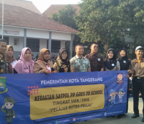 Pembinaan Pelajar Mitra Praja Tingkat SMA/SMK Tahun 2023 Kota Tangerang