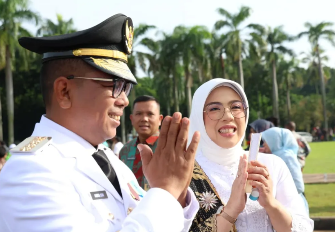 Ucapan Terima Kasih Gubernur Banten Usai Dilantik