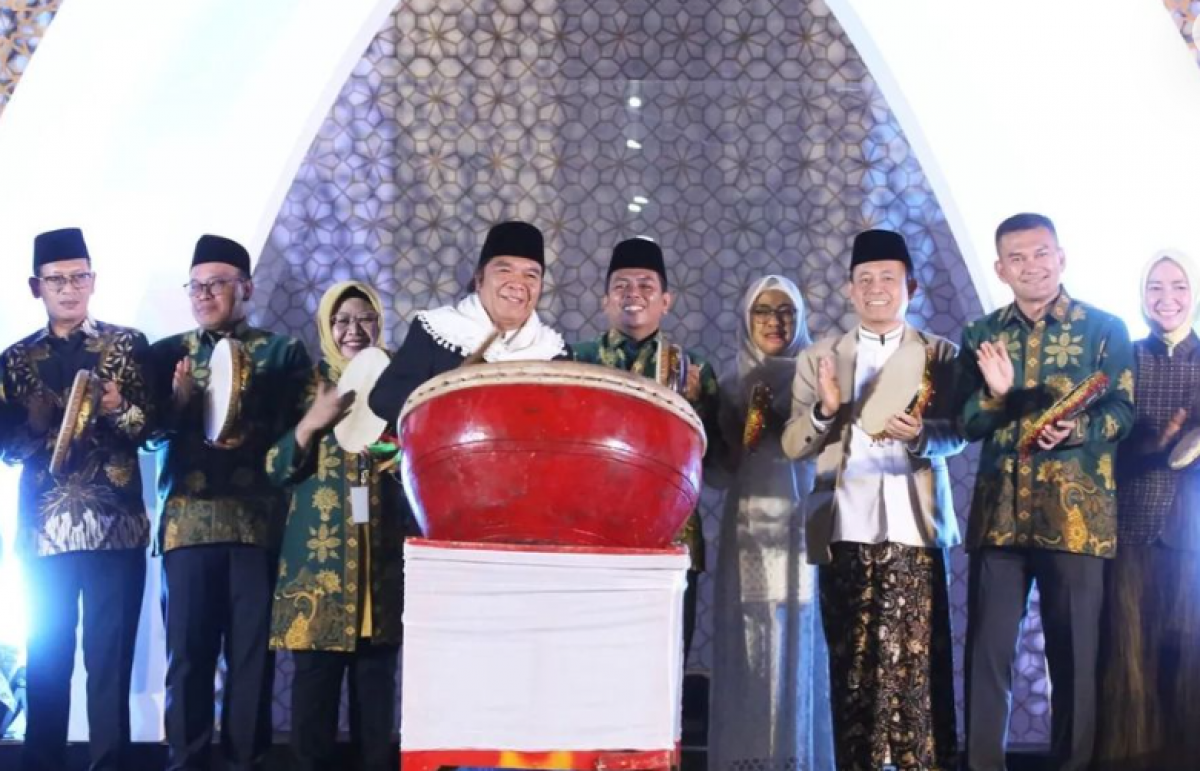Penjabat Gubernur Banten Membuka MTQ XXI