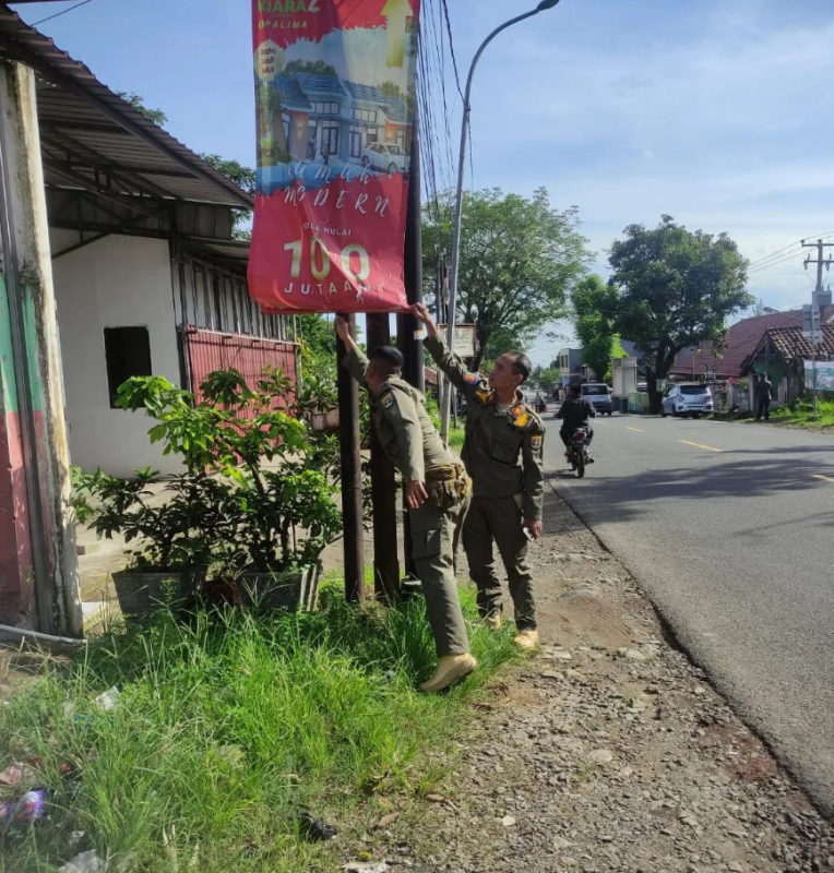 Cipta Kondisi Trantibum Wilayah Kabupaten Serang