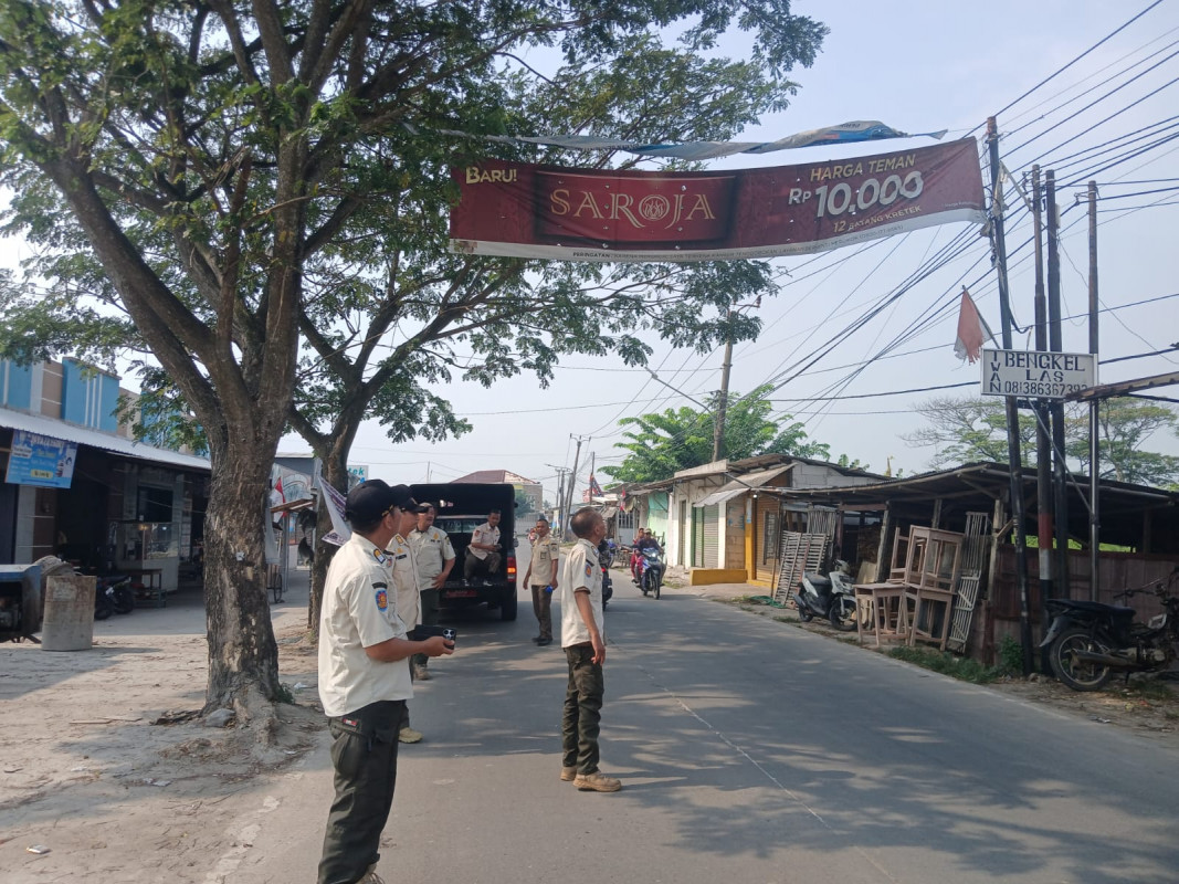 Cipta Kondisi Trantibum Wilayah Kecamatan Kresek Kabupaten Tangerang