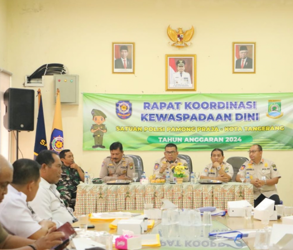 Rapat Koordinasi Kewaspadaan Dini