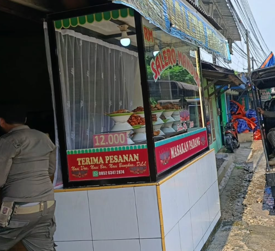 Giat Patroli Rutin Satpol PP Kota Cilegon