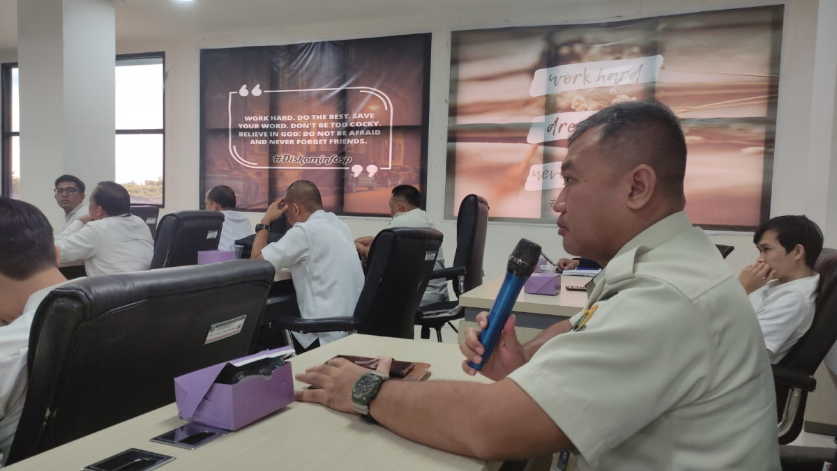 Bimtek Penyusunan Daftar Informasi Publik (DIP)