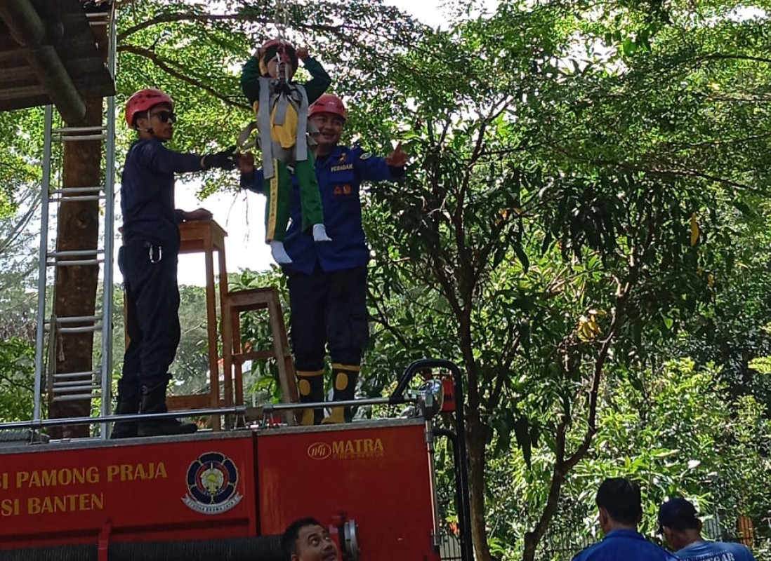 Pengenalan Bahaya Kebakaran Usia Dini