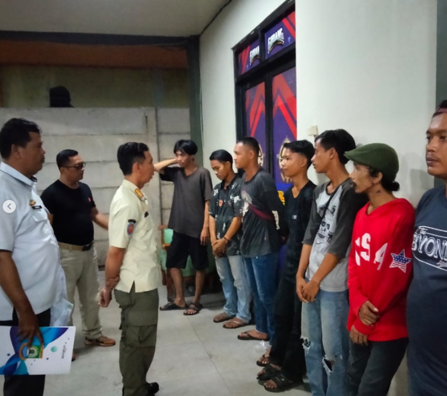 Penegakan Perda Nomor 5 Tahun 2012 Kota Tangerang