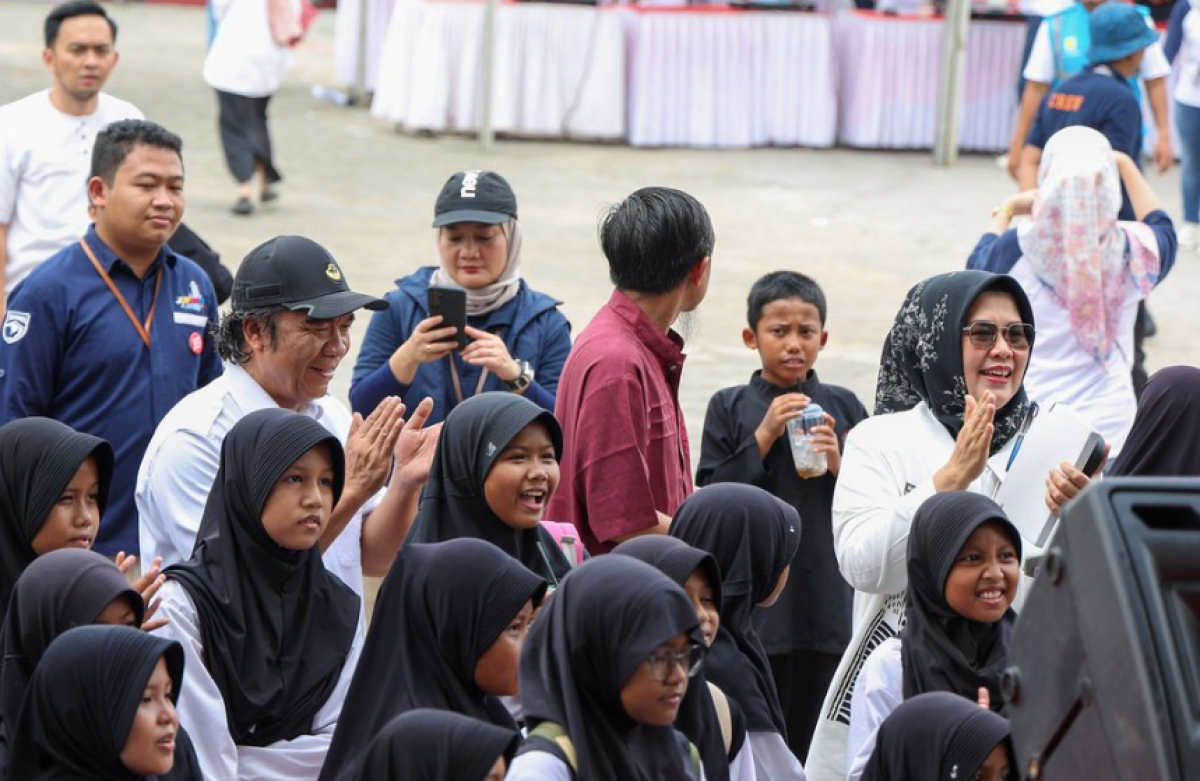 Roadshow Bus Komisi Pemberantasan Korupsi (KPK)
