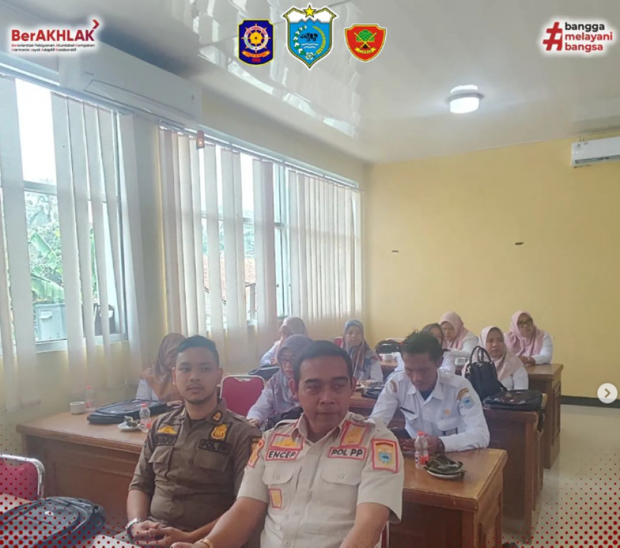 Sosialisasi Sistem Kerja Satpol PP Kabupaten Pandeglang