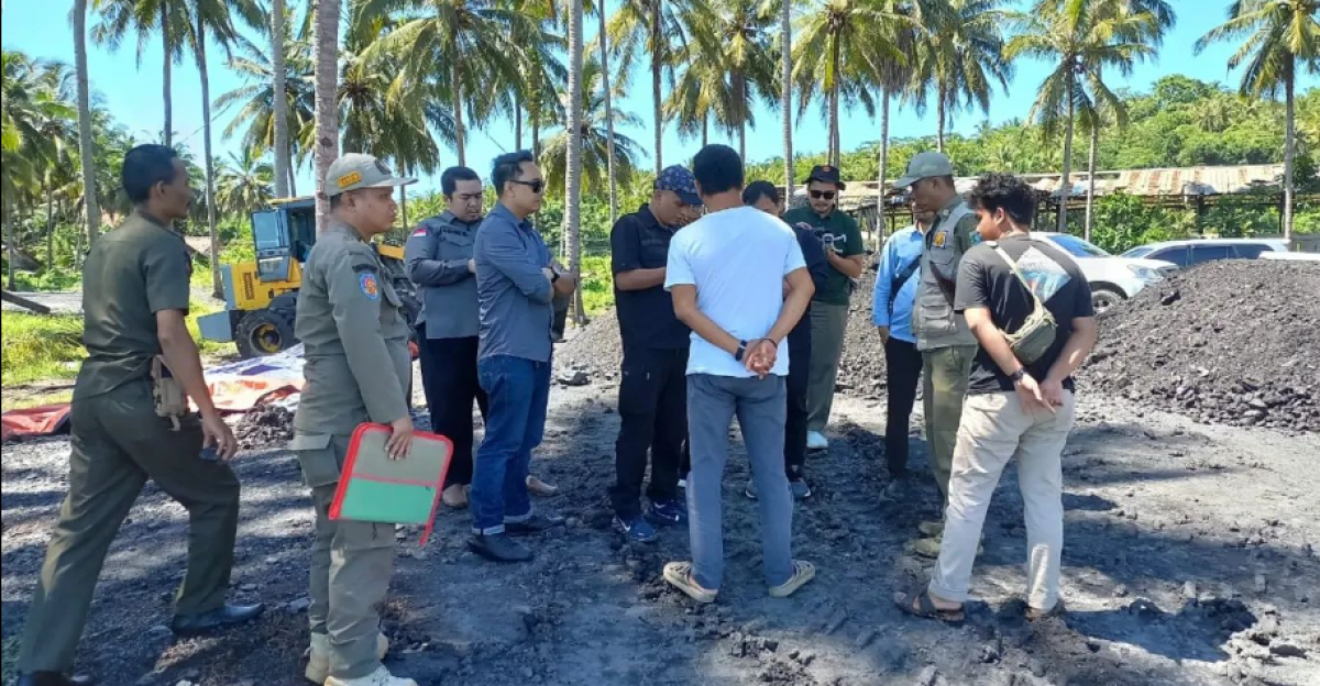 Penegakan Perda Wilayah Kabupaten Lebak
