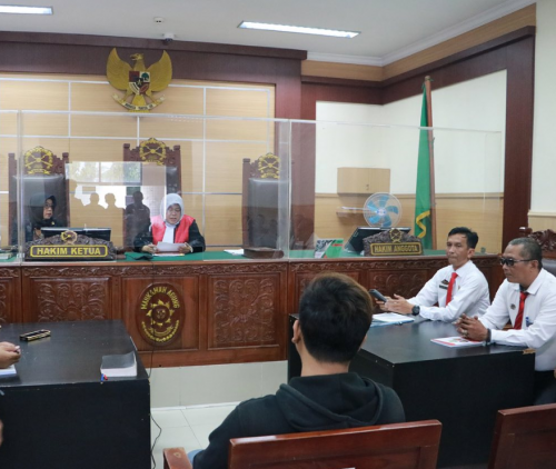 Sidang Tipiring Perda Kota Tangerang
