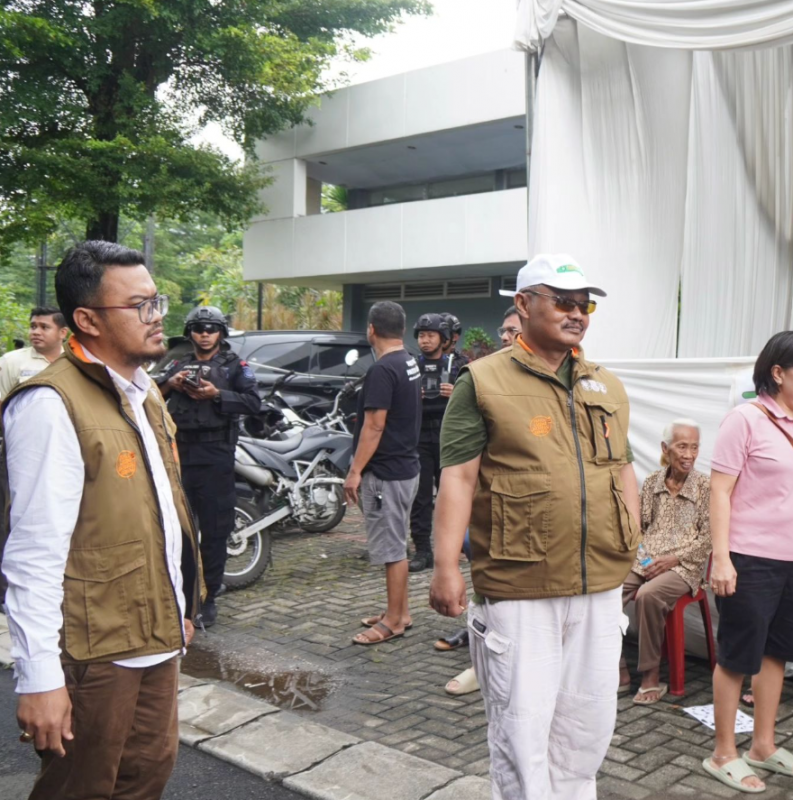 Peninjauan Pemungutan Suara Kabupaten Tangerang