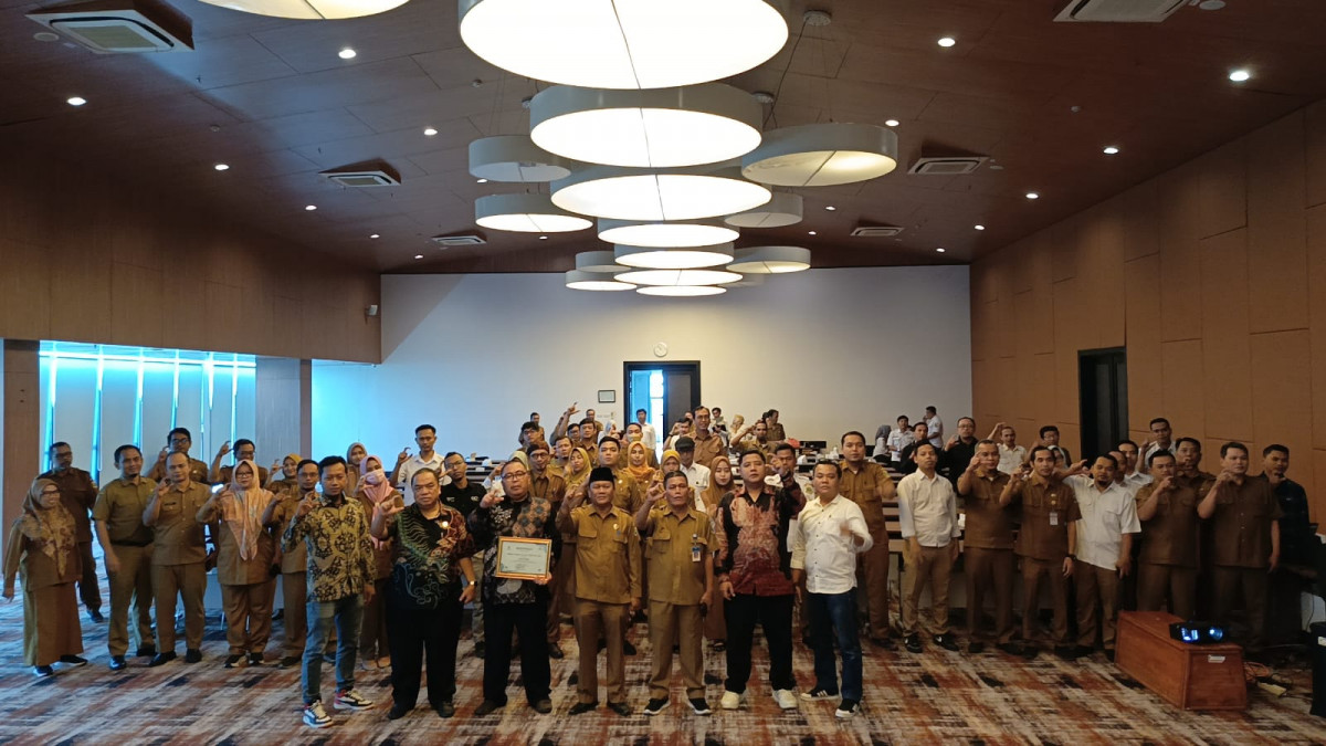 Sosialisasi Monev Keterbukaan Informasi Publik 2024