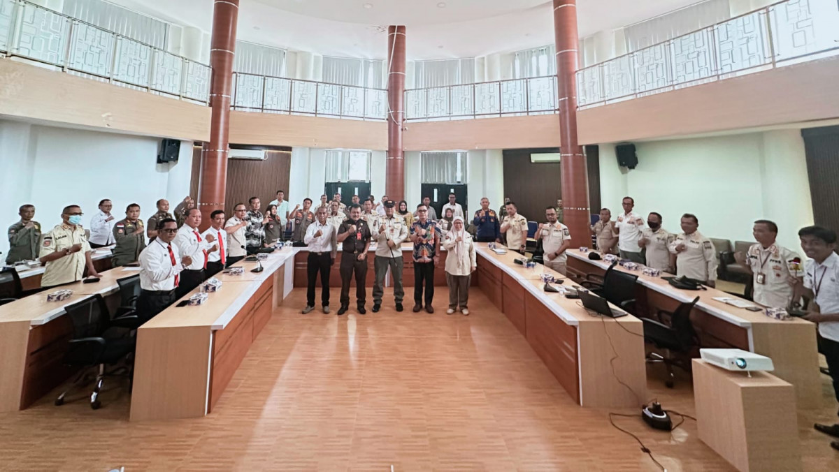 Pemantapan Tugas PPNS Provinsi Banten