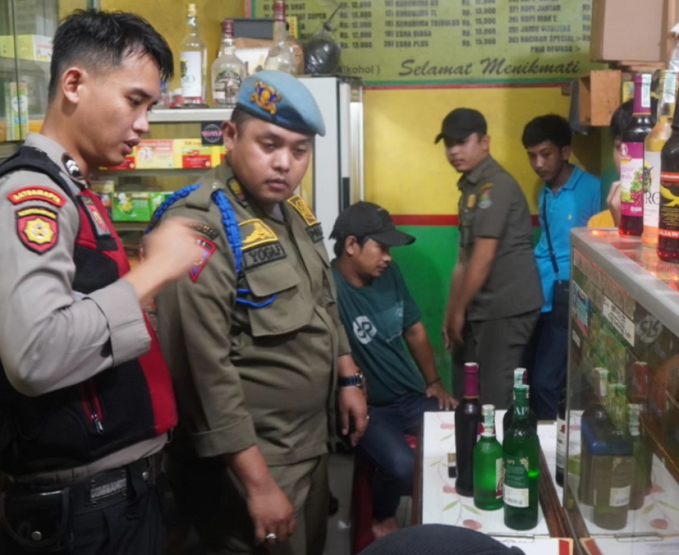 Satpol PP Kabupaten Tangerang Giat Operasi Tipiring
