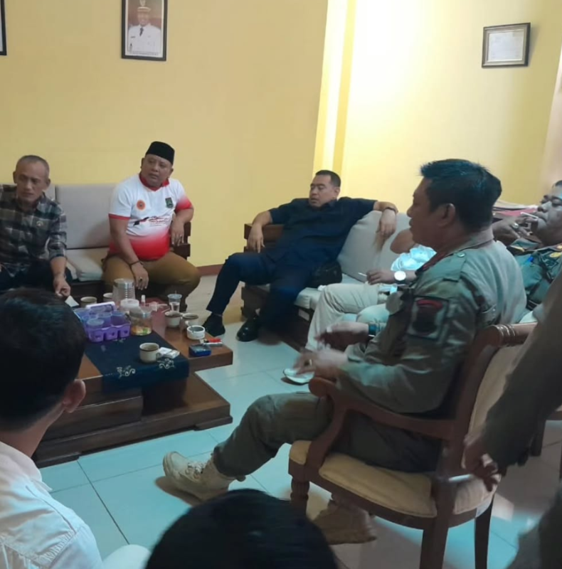 Kunjungan Komisi I DPRD Kota Cilegon
