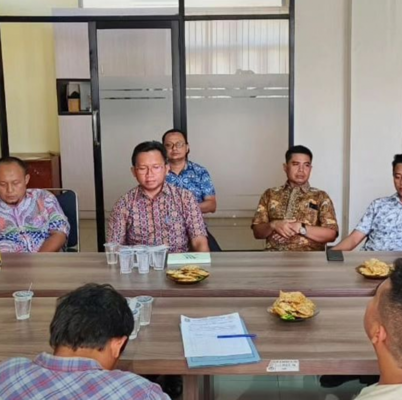 Rapat Koordinasi PKL Jalan Lingkar Selatan