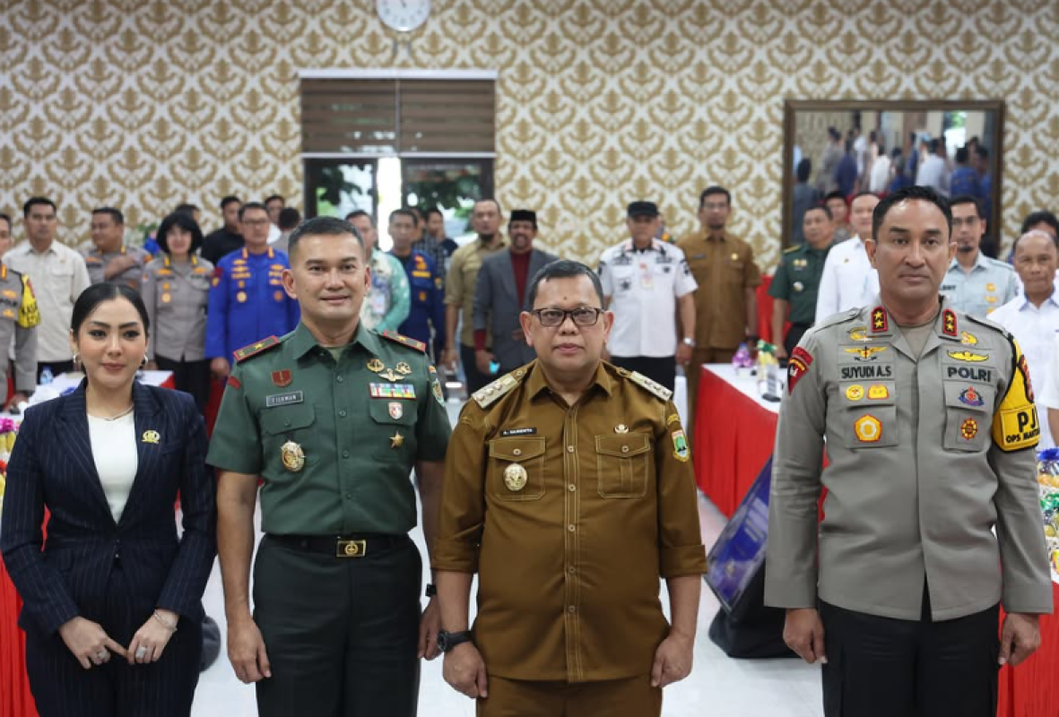 Rakor Kesiapan Ops Lilin Maung 2024