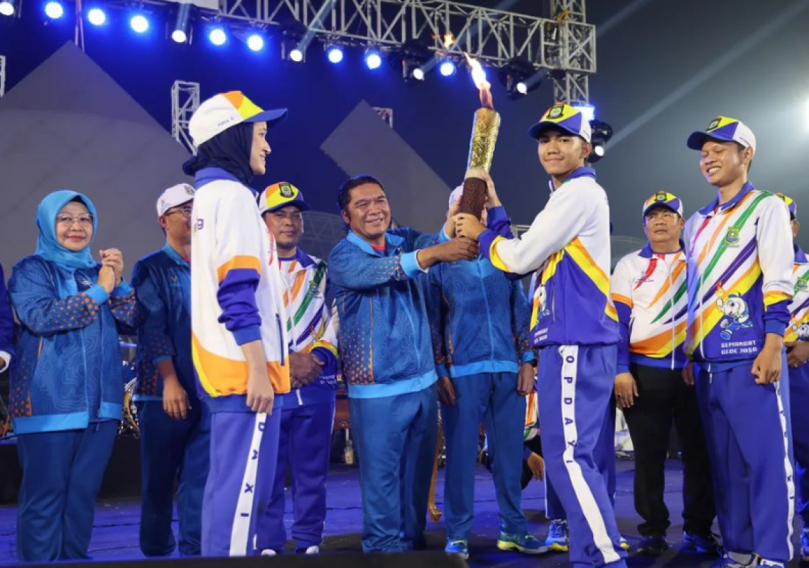 Pj Gubernur Banten Membuka POPDA XI 2024