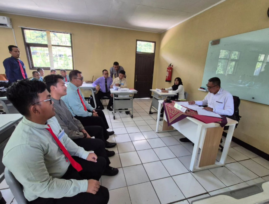 DIklat PPNS Satpol PP Kabupaten Tangerang