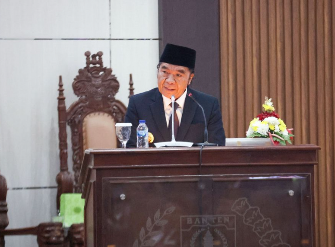 Sumpah Dan Janji Anggota DPRD Provinsi Banten Masa Jabatan 2024 - 2029