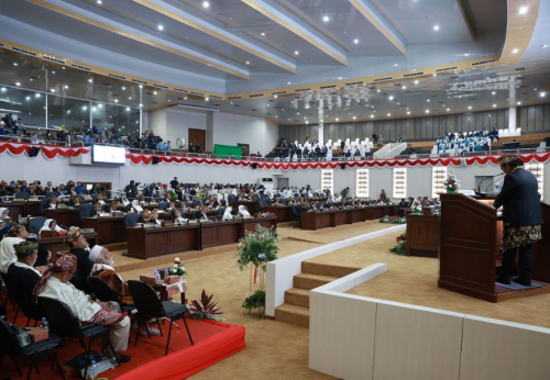 Rapat Paripurna Istimewa HUT Banten 23