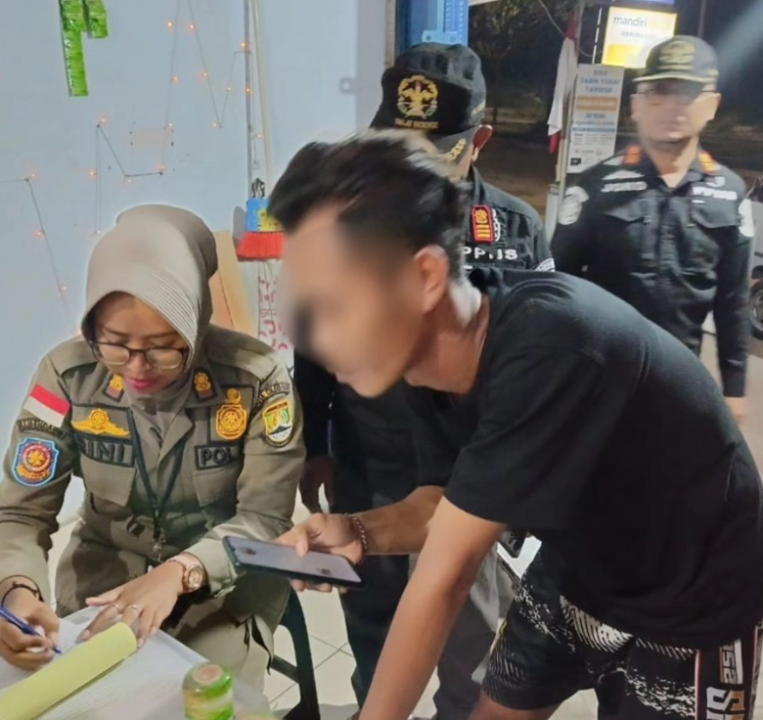 Penegakan Peraturan Daerah (Perda) No. 5 Tahun 2001 Tentang Pelanggaran Kesusilaan, Minuman Keras (miras)