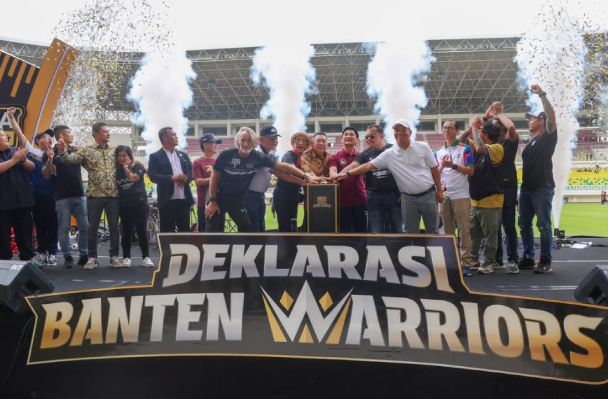 Deklarasi Banten Warriors Bersama Wagub Banten