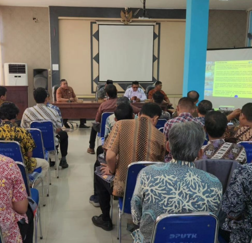 Rakor Trantibmas Kota Cilegon