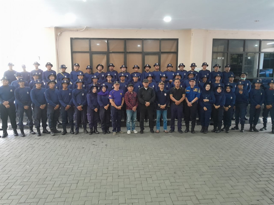 Pelepasan DIklat Damkar Se-Provinsi Banten