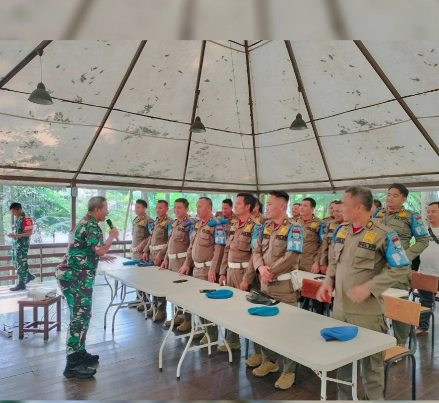 Bimtek Petugas Tindak Internal Satpol PP Kabupaten Tangerang