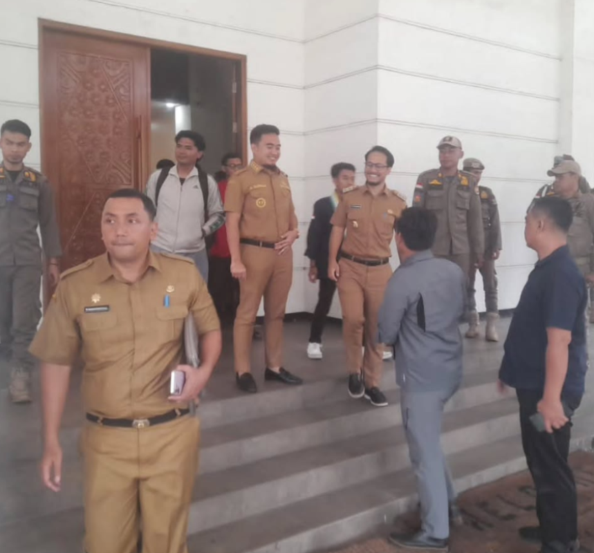 Pengamanan Mediasi Oleh Satpol PP Kota Cilegon