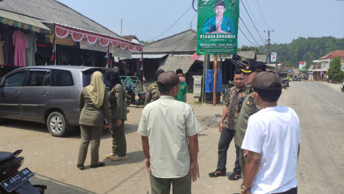 PEMANTAUAN PASAR KECAMATAN GUNUNG KENCANA