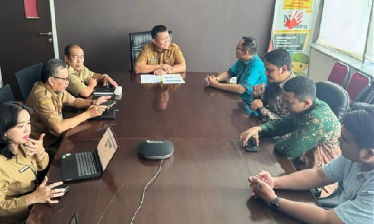 Audiensi Bersama Komite Nasional Pengendalian Tembakau