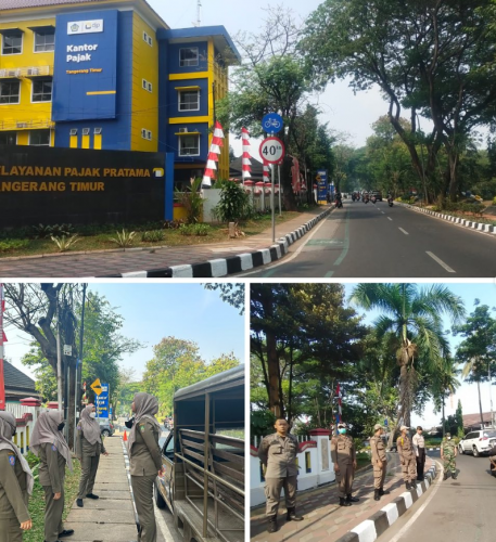 Penegakan Perda dan Perwal Kota Tangerang