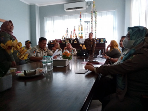 PENYUSUNAN ANJAB DAN ABK SATPOL PP TANGSEL